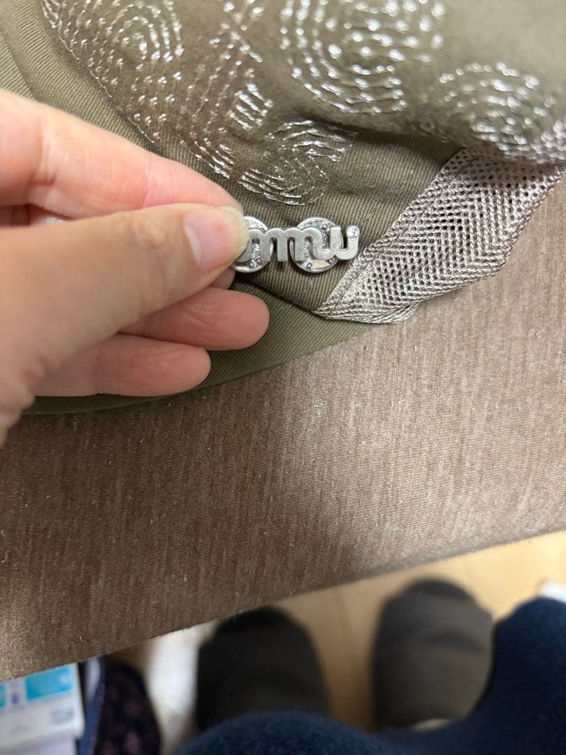 WMMW キャップ　バッチ付き