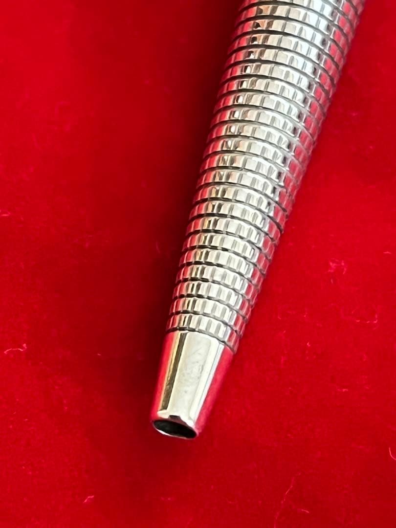 パーカーボールペン75 シズレ スターリングシルバーケース付‼️美品‼️