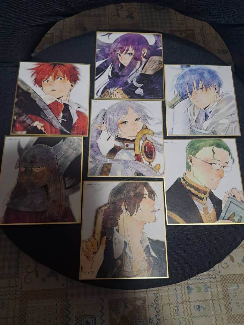 葬送のフリーレン 特典 アベツカサ先生描き下ろしミニ色紙　Blu-ray