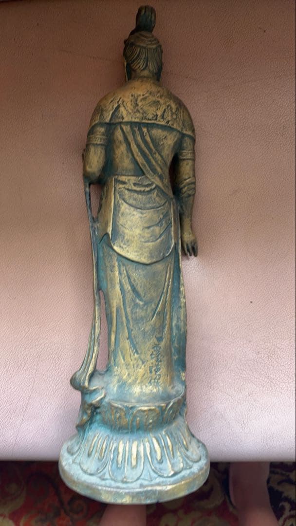 北村西望「聖観世音菩薩像」ブロンズ像