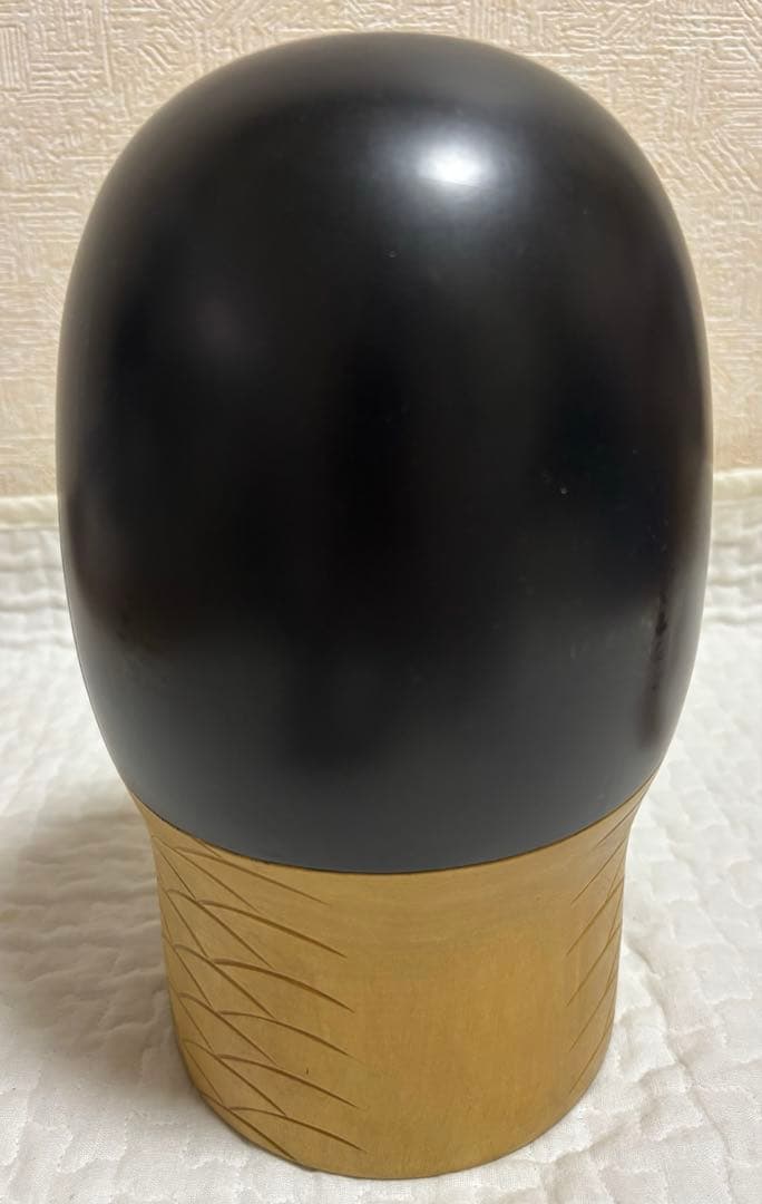 こけし 花かすみ 吉田多加志作 サインあり 内閣総理大臣翔受賞作家作品