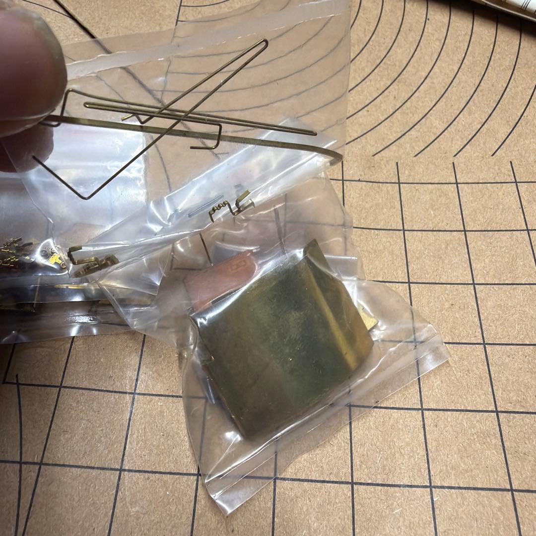 2箱セット　アダチ　D52 D62 ボイラー　バラキット　HOゲージ