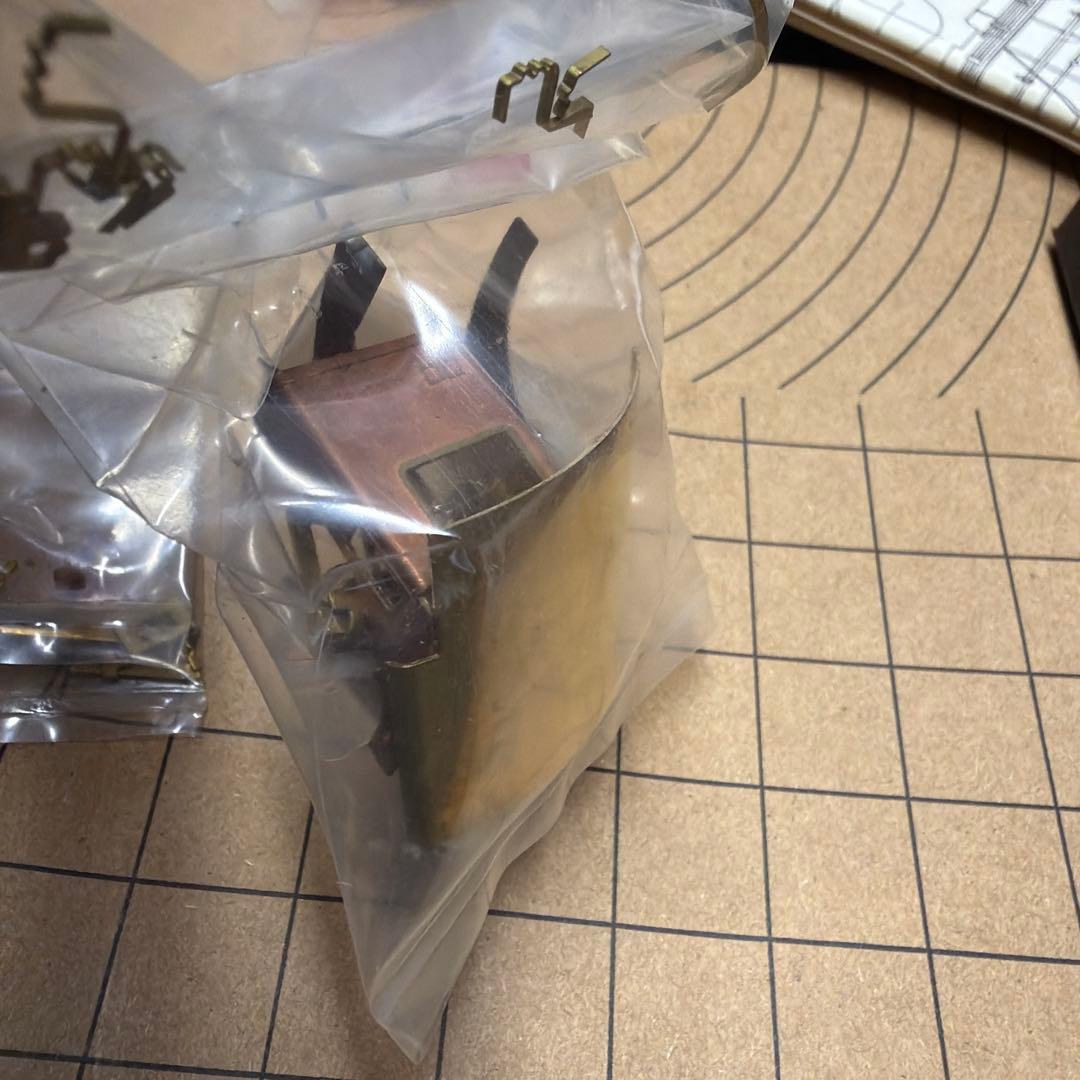 2箱セット　アダチ　D52 D62 ボイラー　バラキット　HOゲージ