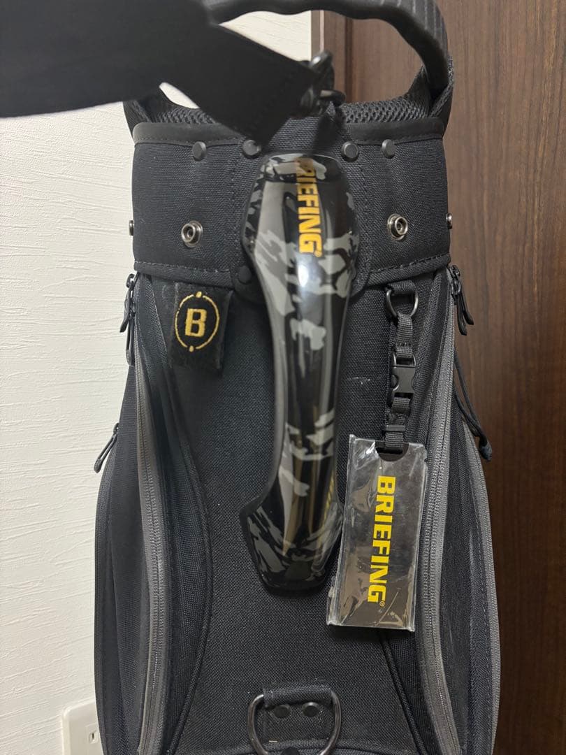 希少　ブリーフィング　三浦技研　キャディバッグ　コラボ　ゴルフバッグ　CR-05