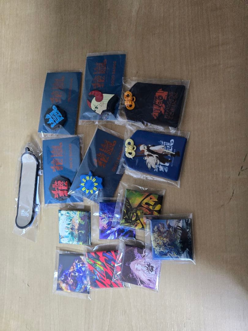 Eve officialグッズ くじ セット