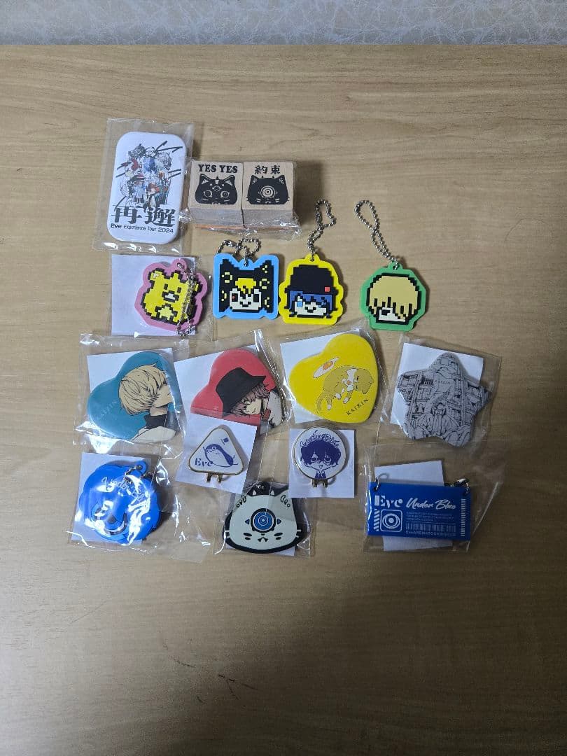 Eve officialグッズ くじ セット