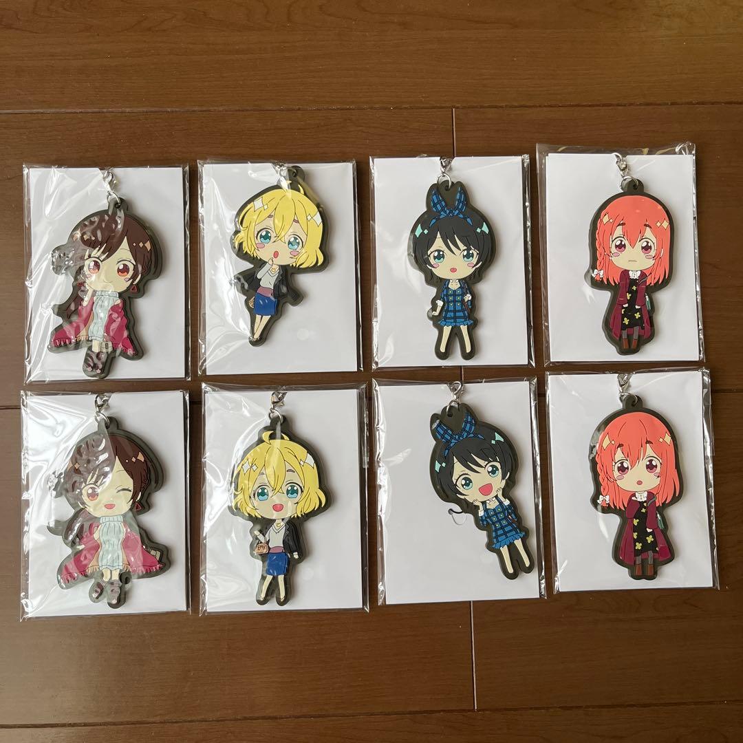 彼女お借りします ひこくじ 彼女たちの秋のデートファッション コンプリート