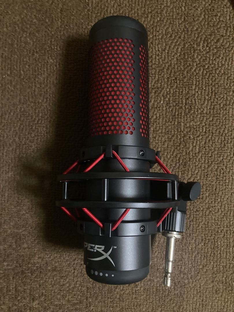 HyperX Quadcast USBコンデンサーマイク