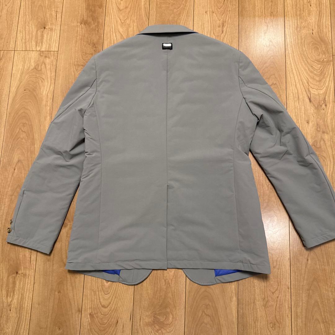 LANVIN Sport ゴルフダウンブレザー42 薄グレー【未使用品】