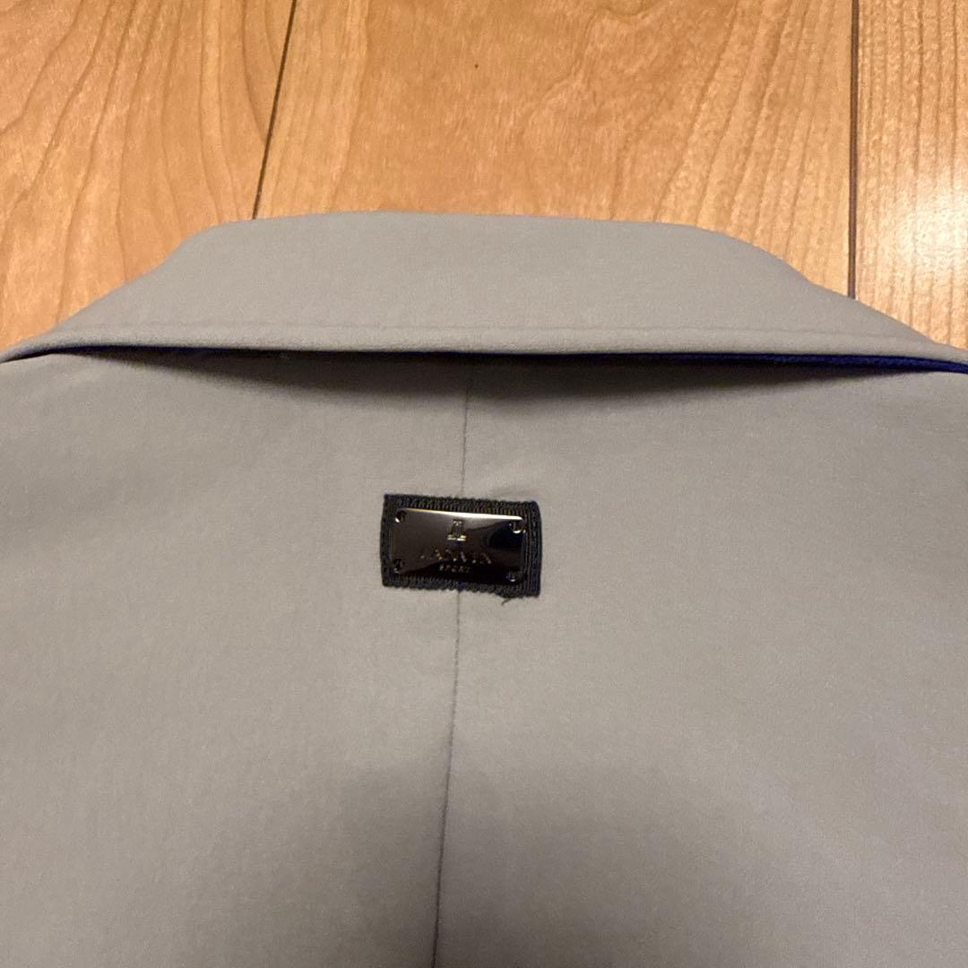 LANVIN Sport ゴルフダウンブレザー42 薄グレー【未使用品】