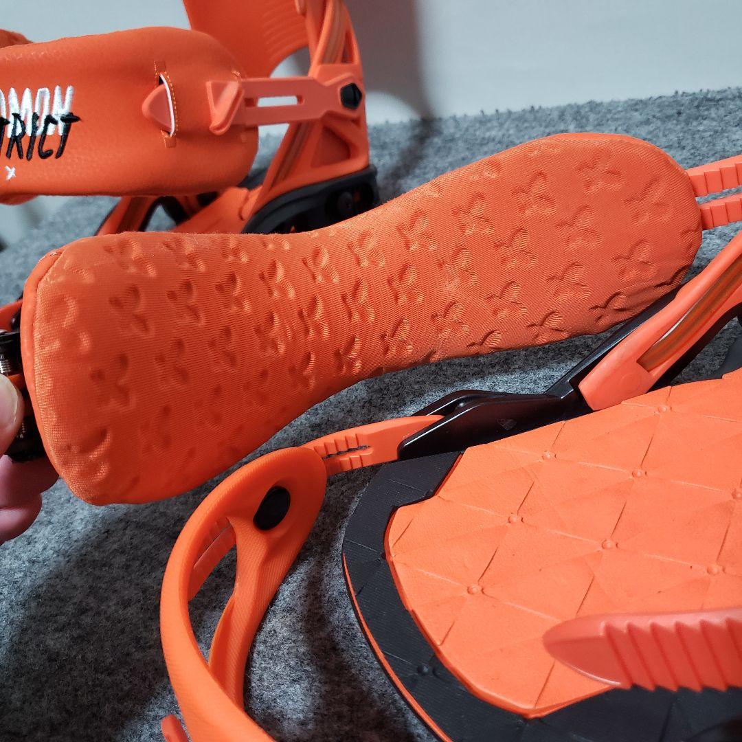 美品 SALOMON DISTRICT Lサイズ バイン ビンディング