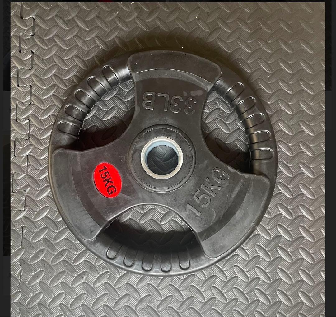 15kg ウエイトプレート 2枚セット