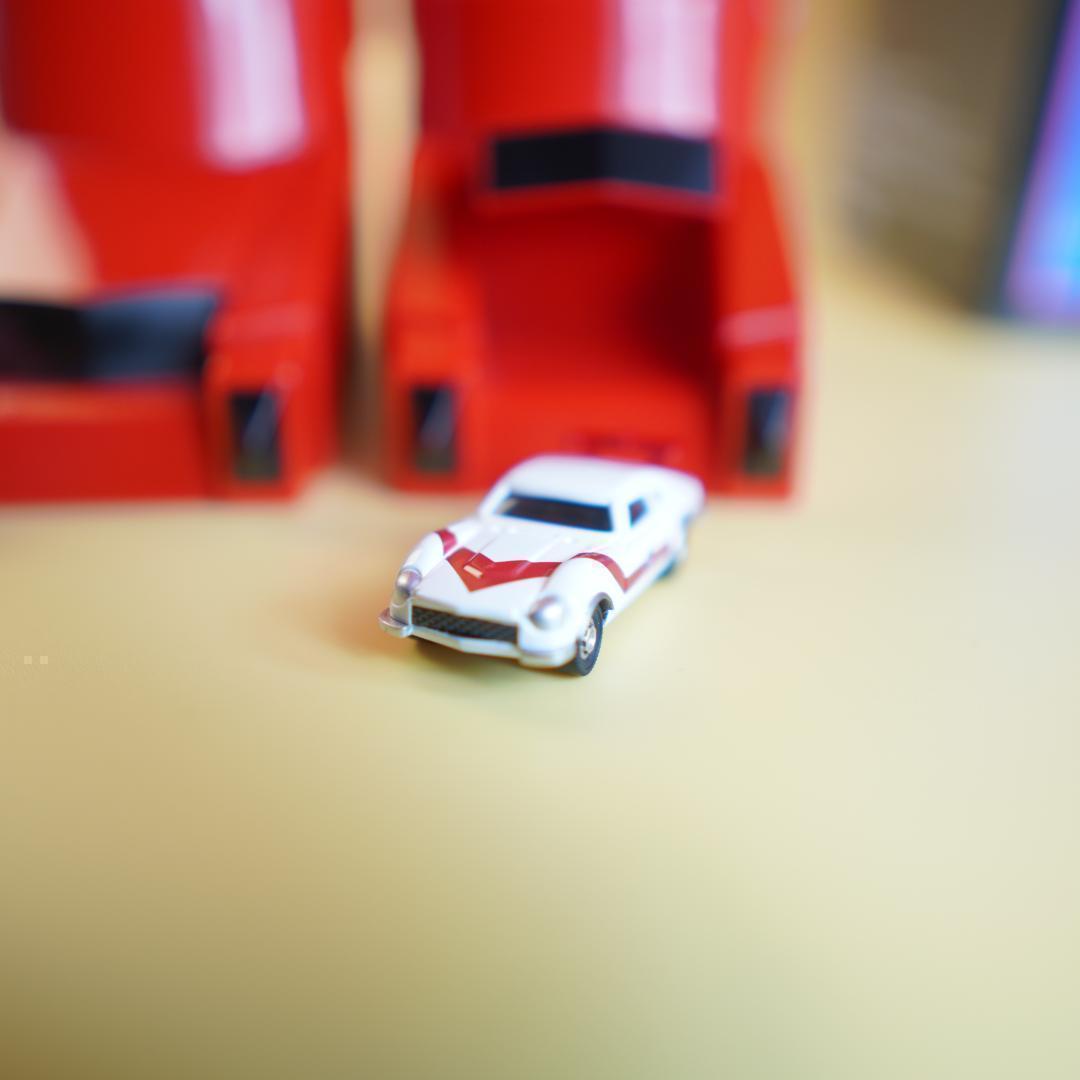 マッハバロン ジャンボ ソフビ スーパーロボット(ジャンボマシンダー）