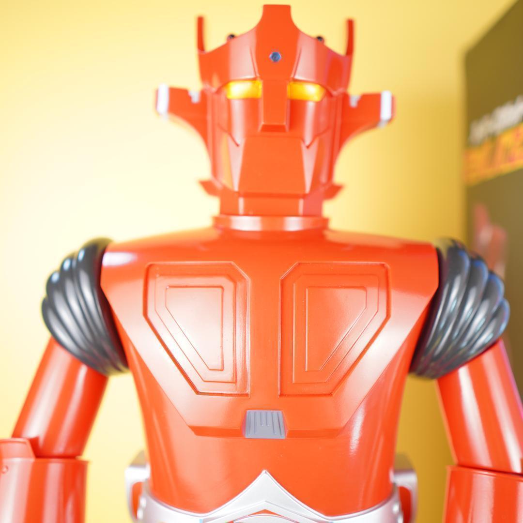 マッハバロン ジャンボ ソフビ スーパーロボット(ジャンボマシンダー）