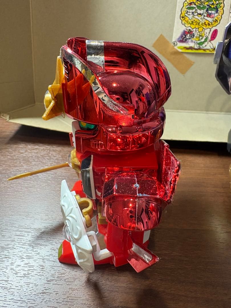 バンダイ 元祖 SDガンダム外伝 超機甲神ガンジェネシス