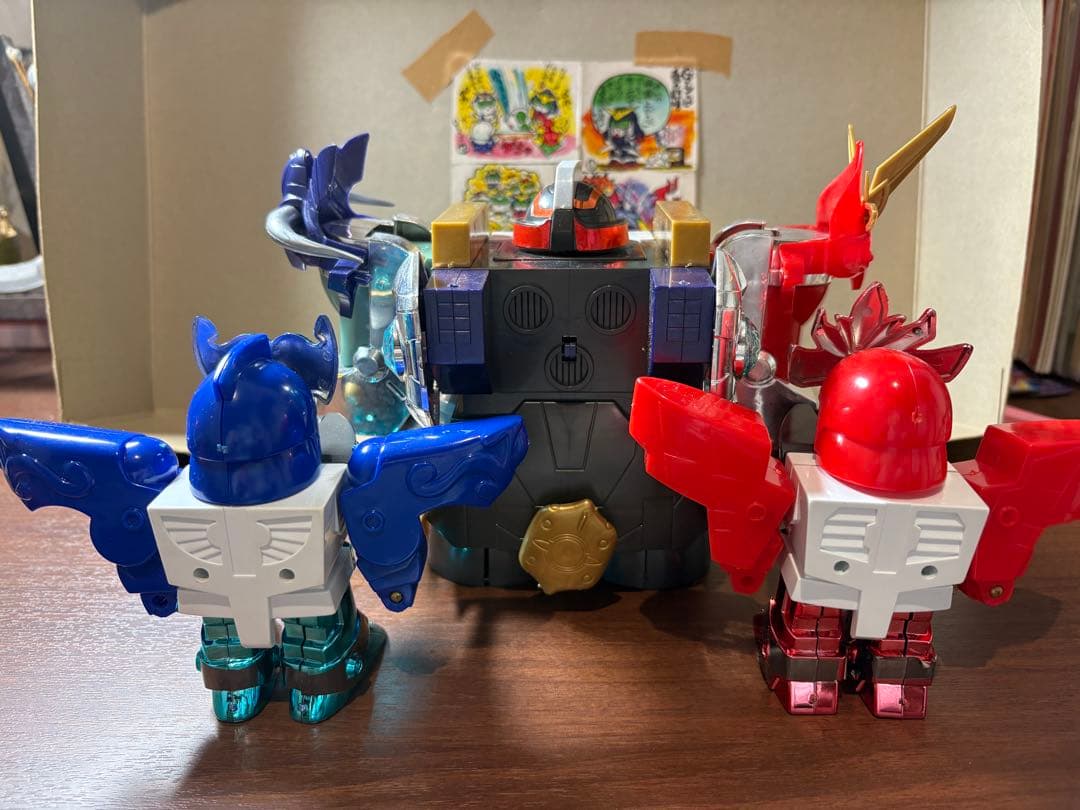 バンダイ 元祖 SDガンダム外伝 超機甲神ガンジェネシス