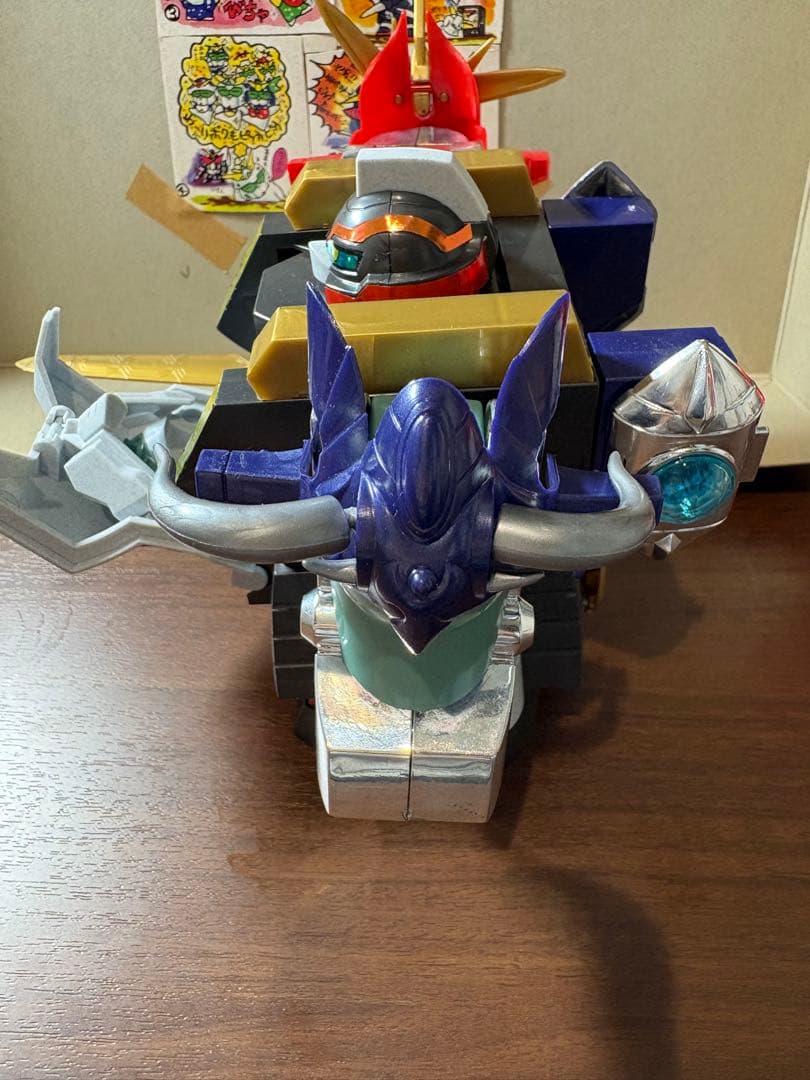 バンダイ 元祖 SDガンダム外伝 超機甲神ガンジェネシス