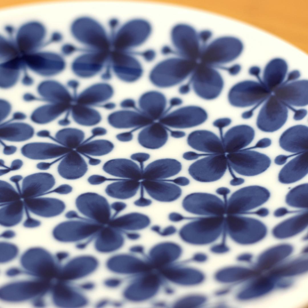 【ヴィンテージ】ロールストランド　Mon Amie モナミ　プレート02　北欧