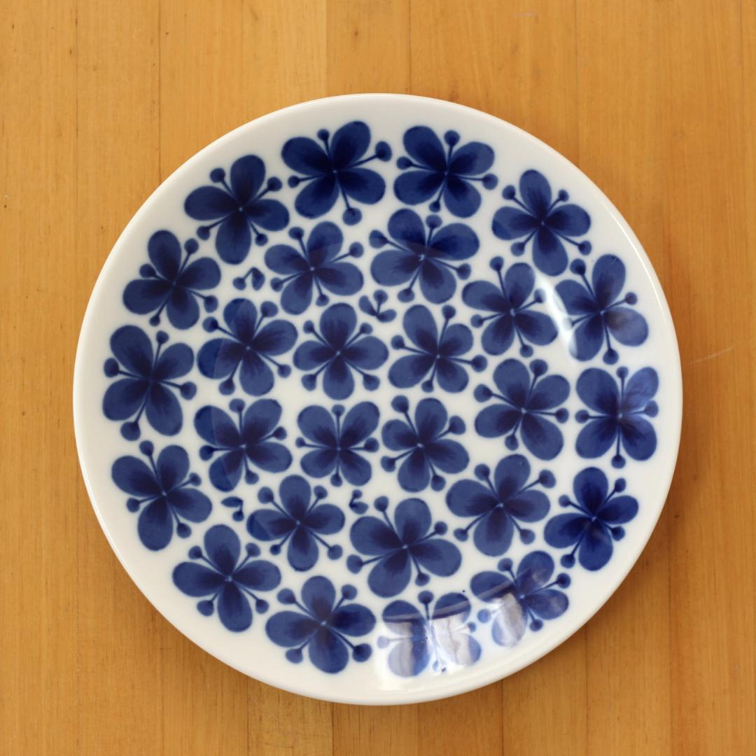 【ヴィンテージ】ロールストランド　Mon Amie モナミ　プレート02　北欧