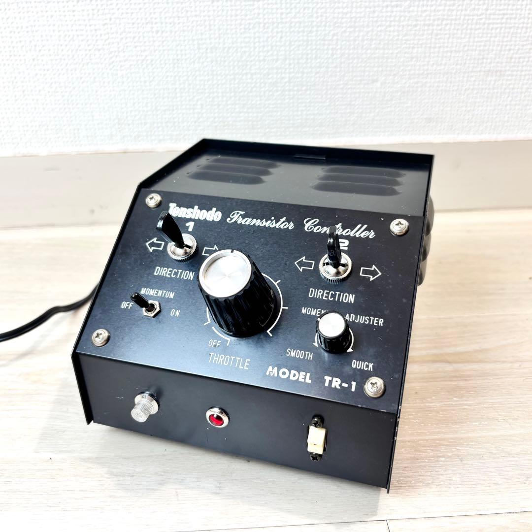 【通電確認済】天賞堂 パワーパック TR-1 トランジスタコントローラー