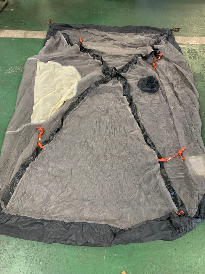 ファイントラックカミナドーム2グリーン フットプリント付