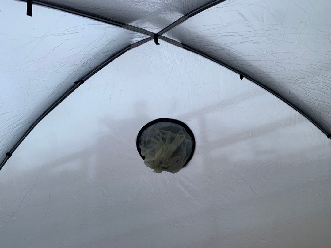 ファイントラックカミナドーム2グリーン フットプリント付