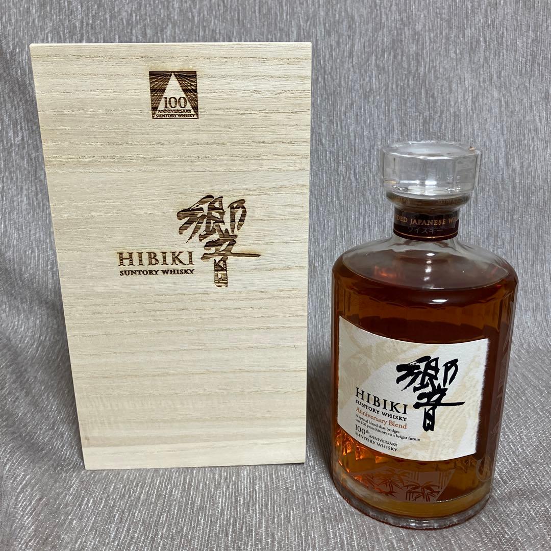 HIBIKI サントリーウイスキー 100周年記念