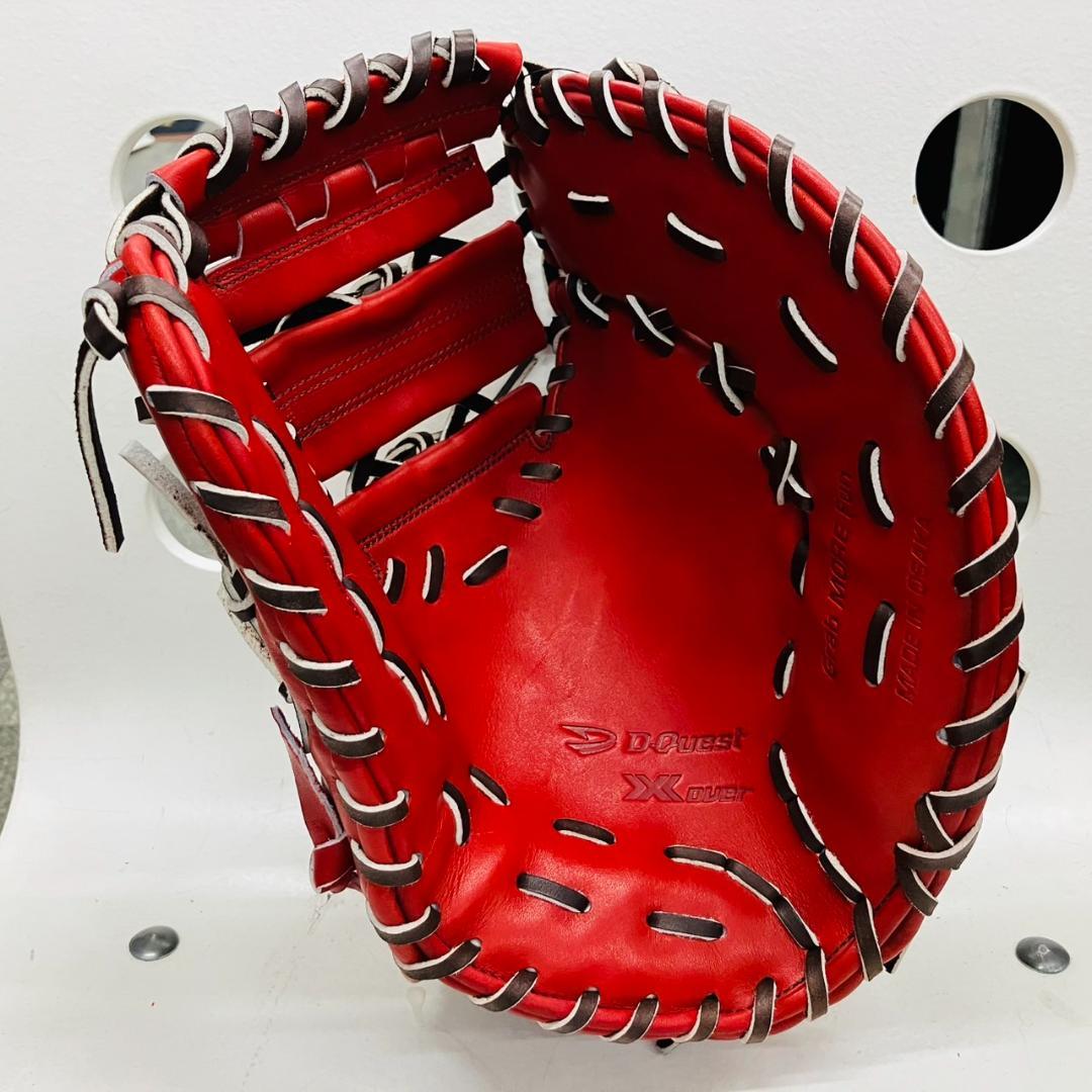 ディークエスト　クロスオーバー　XOJ-131　硬式用　一塁手用　高校野球対応