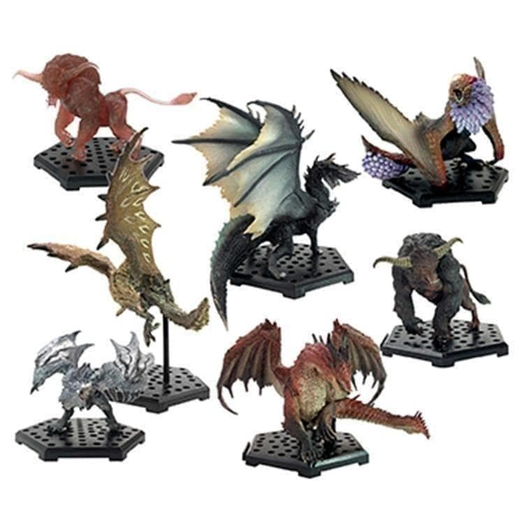 モンスターハンター　モンハンCFBスタンダードモデルプラス18コンプリートセット