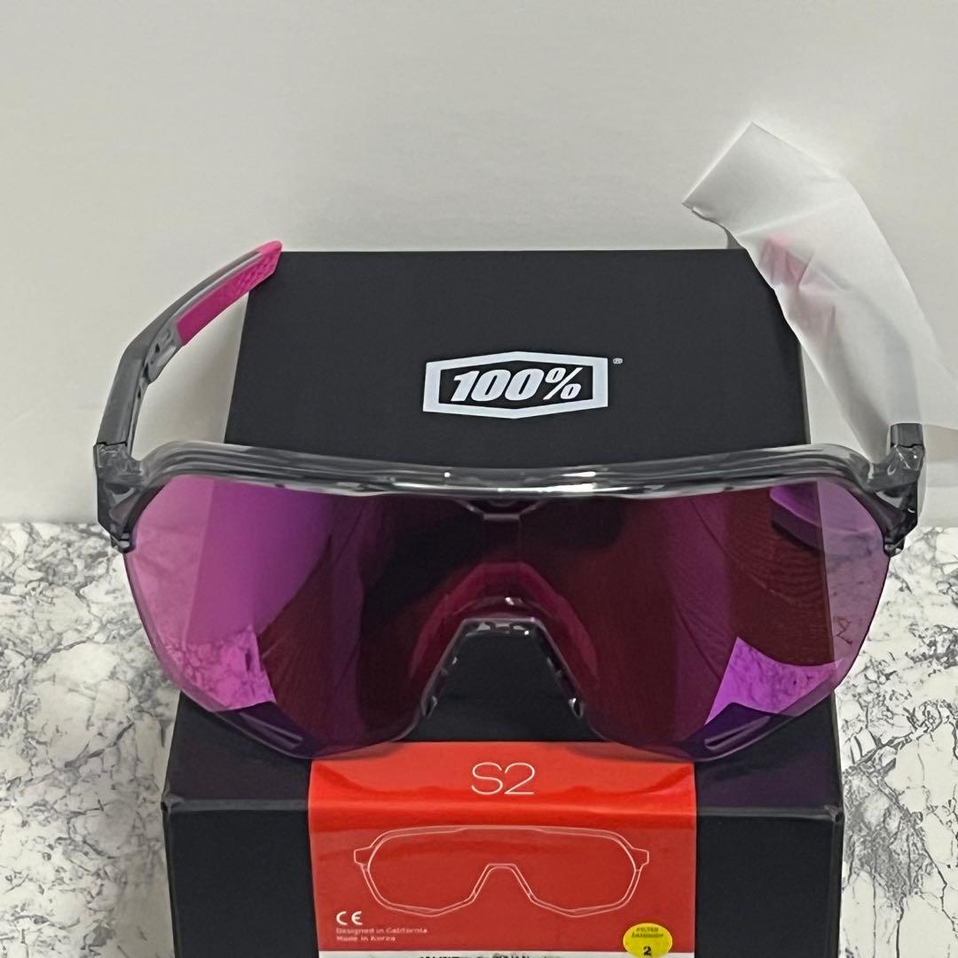 100% ワンハンドレッド サングラス S2 Tokyo Night