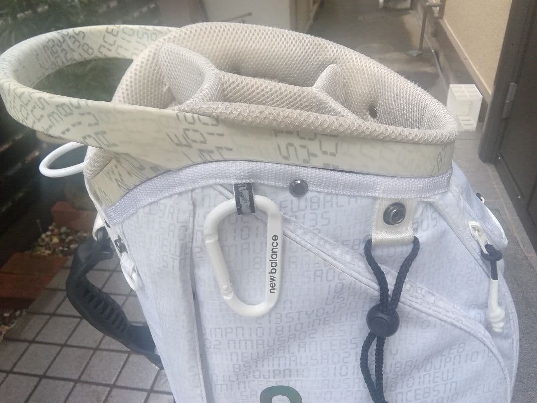 ニューバランス　new balance　キャディバッグ