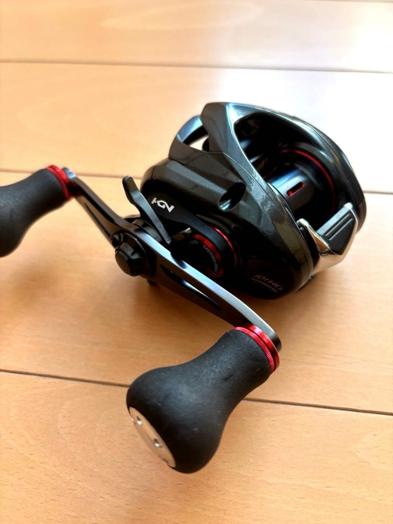 シマノ スティーレ101HG 左巻き