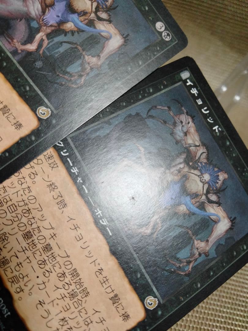 【ご確認用】トーメント イチョリッド 日本語 1枚　MTG