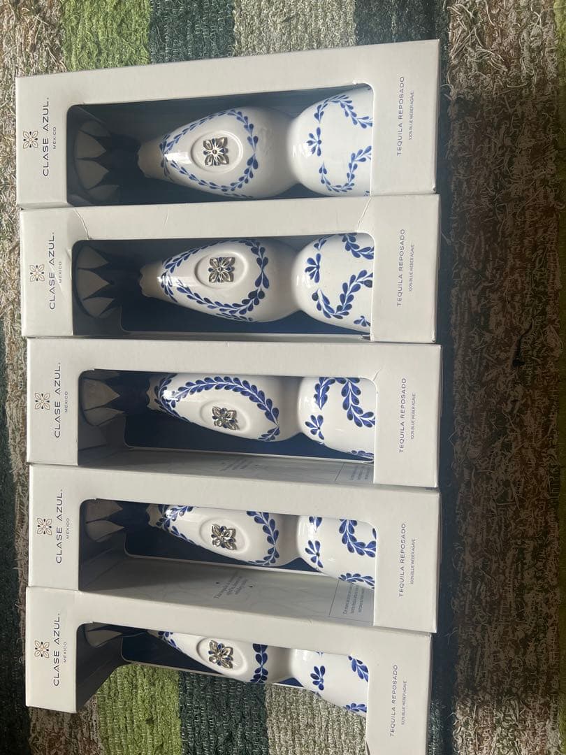 Clase Azul Reposado 5本セットクラセアスールレポサド空瓶