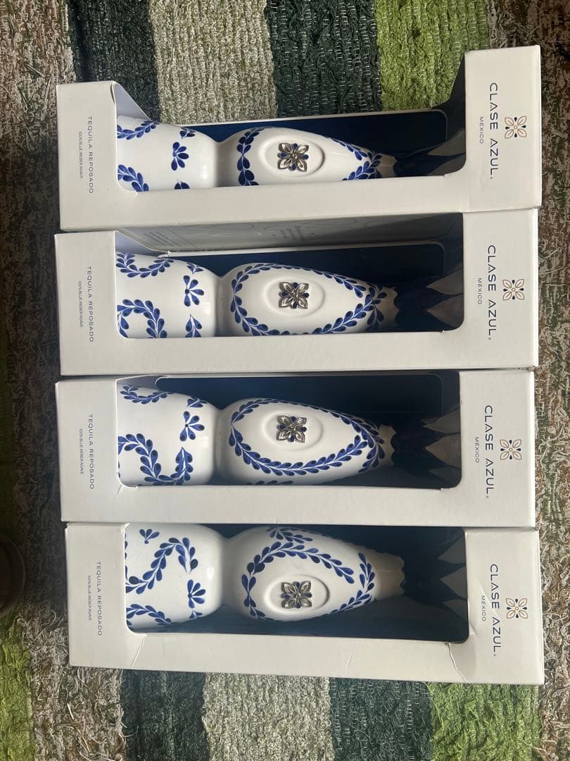 Clase Azul Reposado 5本セットクラセアスールレポサド空瓶