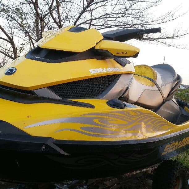 2009年シードゥRXT255is