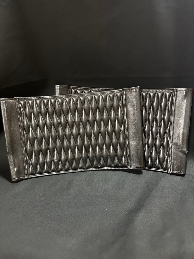 バックドロップレザー　 カーミットカスタムシート DIAJACKETブラック