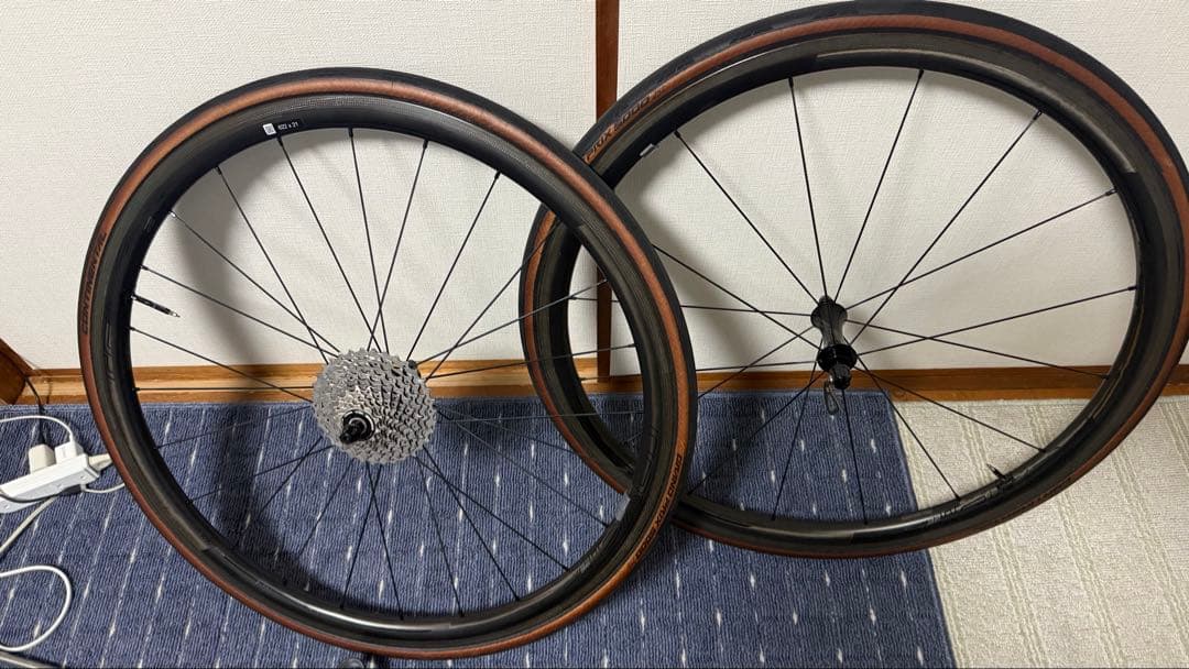 ROVAL CLX32 クリンチャー　チューブレス