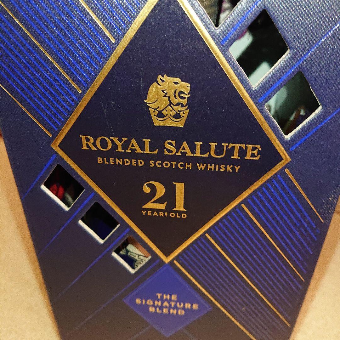  SALUTE 21年 SIGNATURE BLEND