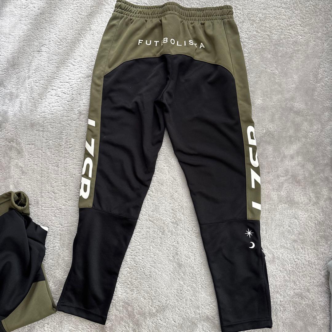 ルースイソンブラ　フルジップジャージ上下セット　150（140）