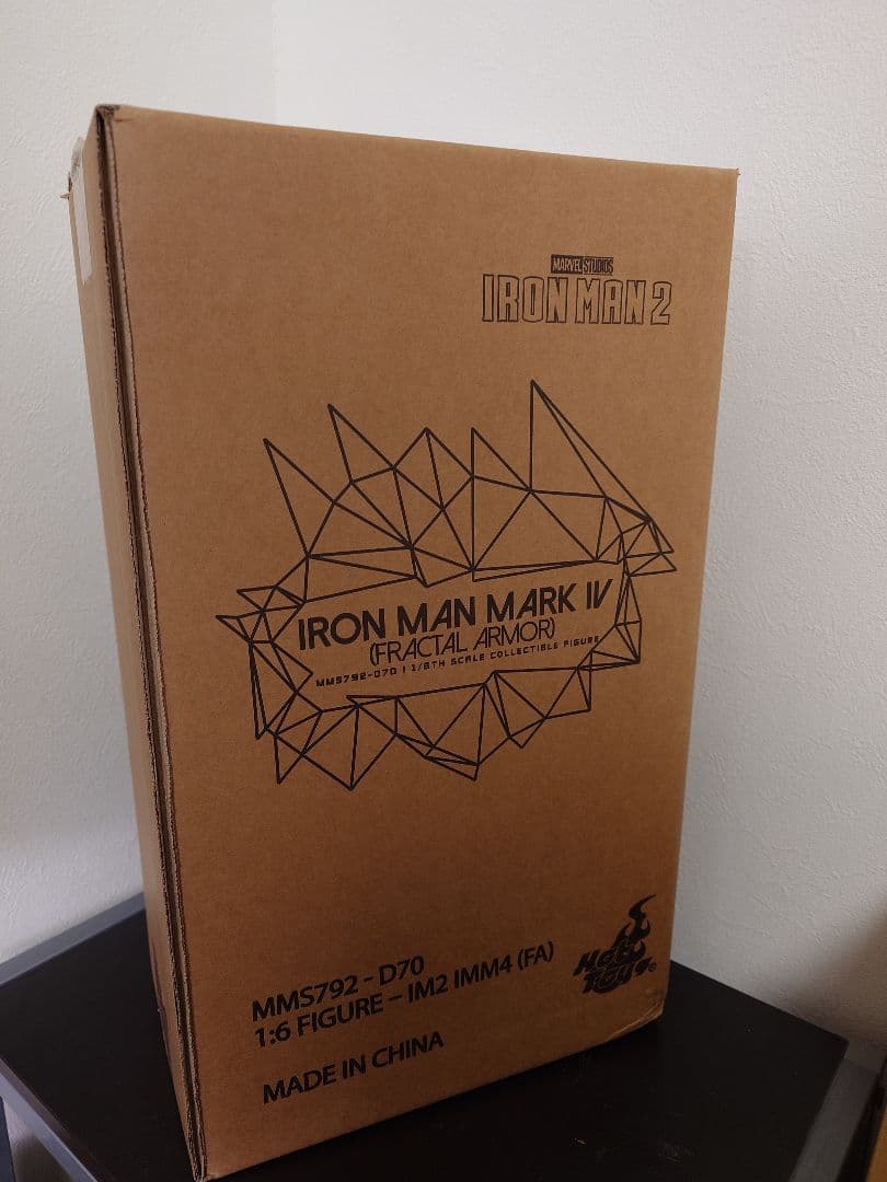 ホットトイズ 1/6 アイアンマン（プリズム版）未開封