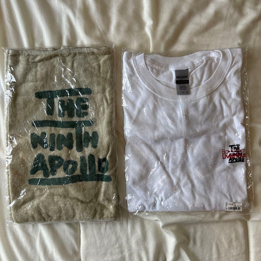 ✨️新品✨️ THE NINTH APOLLO(ナインスアポロ)半袖Tシャツ&タオル