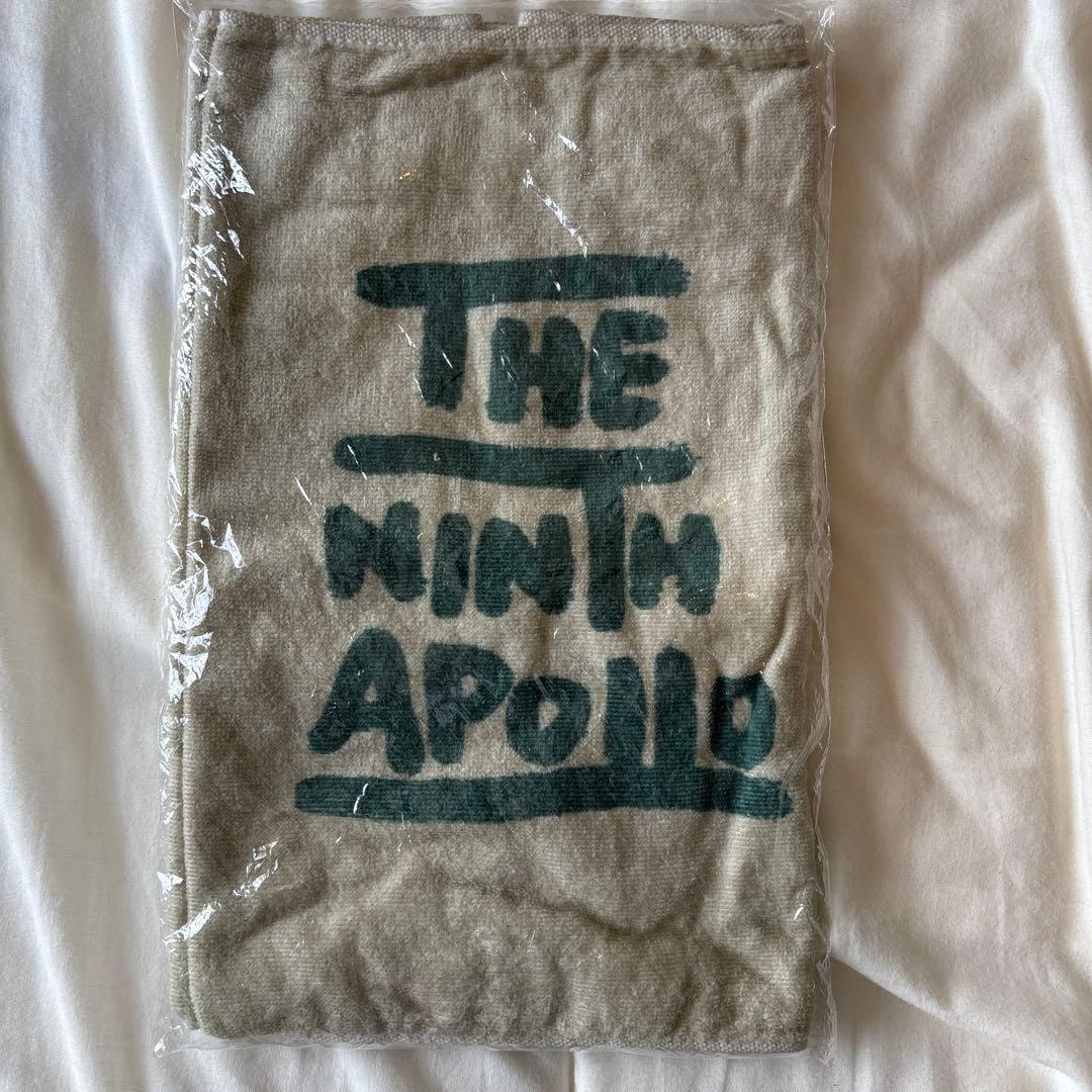 ✨️新品✨️ THE NINTH APOLLO(ナインスアポロ)半袖Tシャツ&タオル