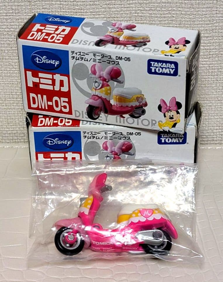 トミカ ディズニーモータース DM-04 チムチム/ミニーマウス