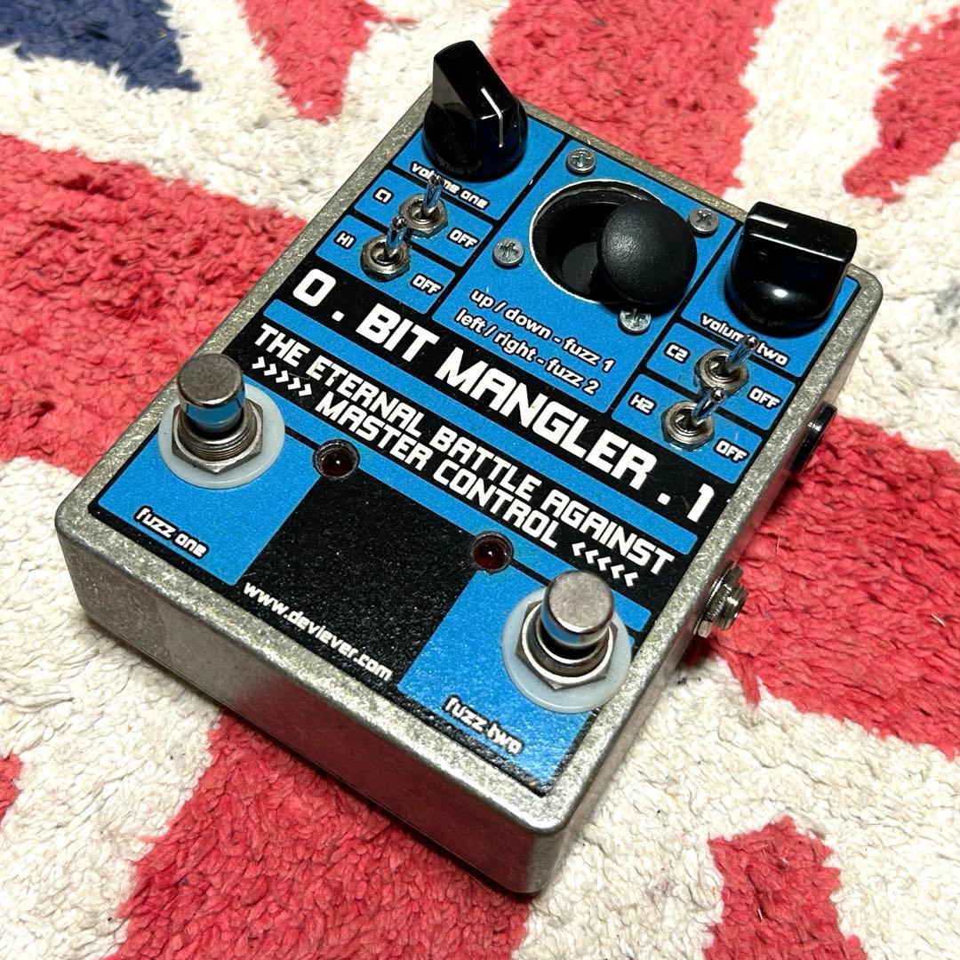 Devi Ever 0-Bit Mangler ギターエフェクター