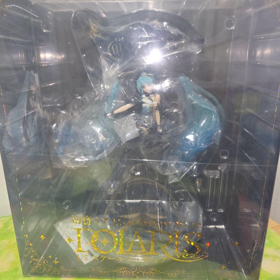 初音ミク Birthday 2022～Polaris ver.～ フィギュア