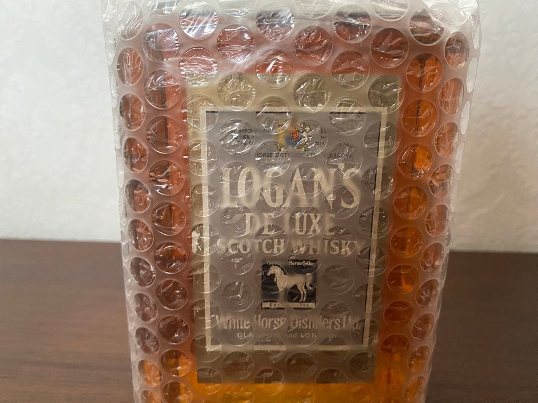 特級　ローガンデラックス　ホワイトラベル