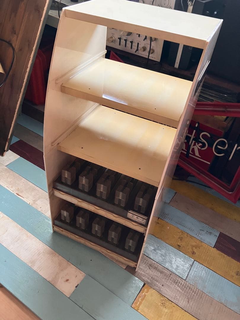 昭和レトロ、タバコ什器、陳列棚