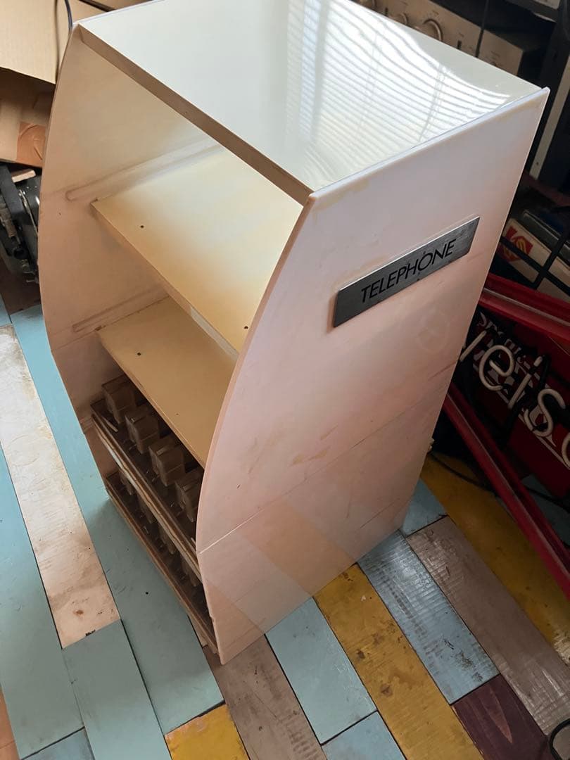 昭和レトロ、タバコ什器、陳列棚