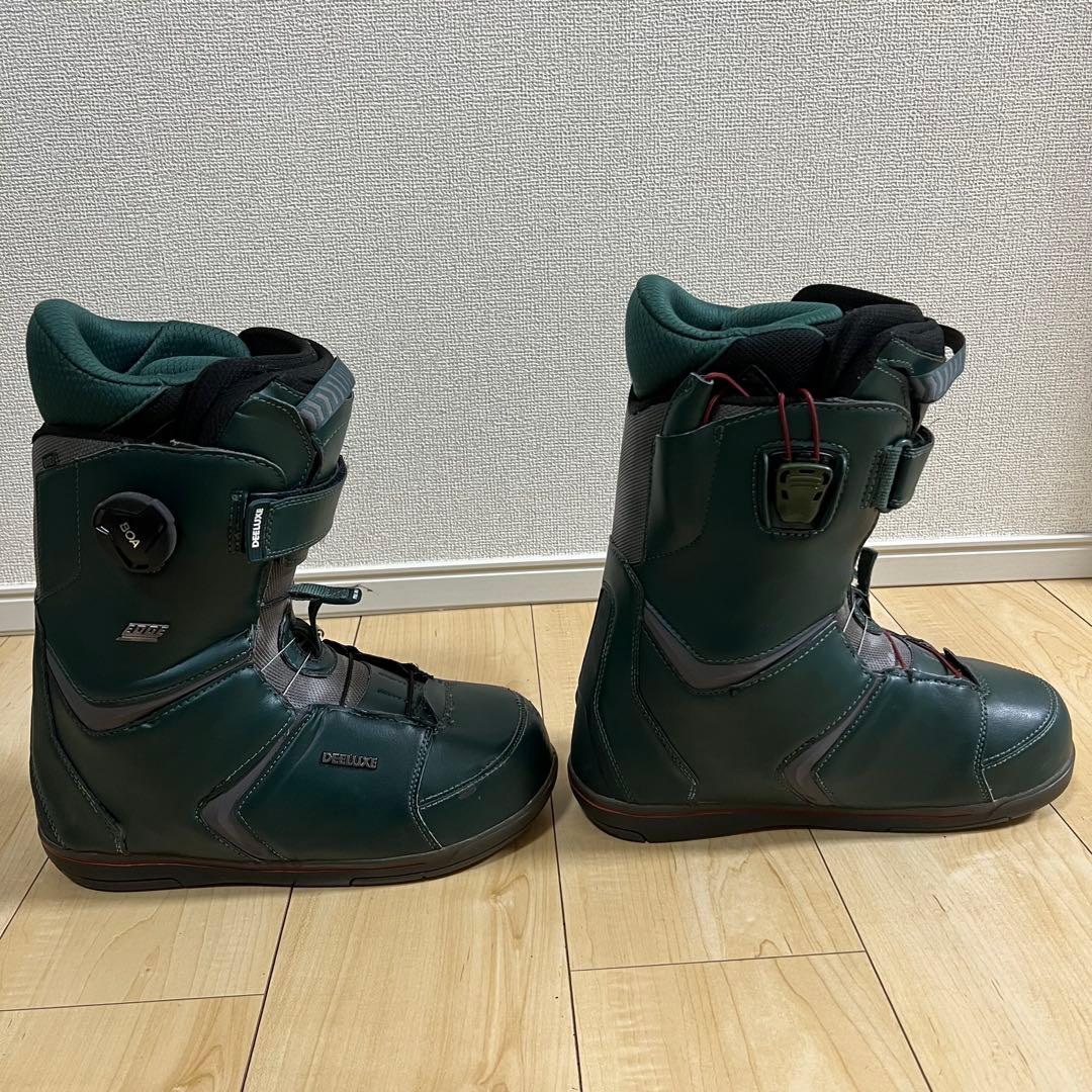 【即日発送】スノボブーツ　DEELUXE EDGE エッジ 27.5cm